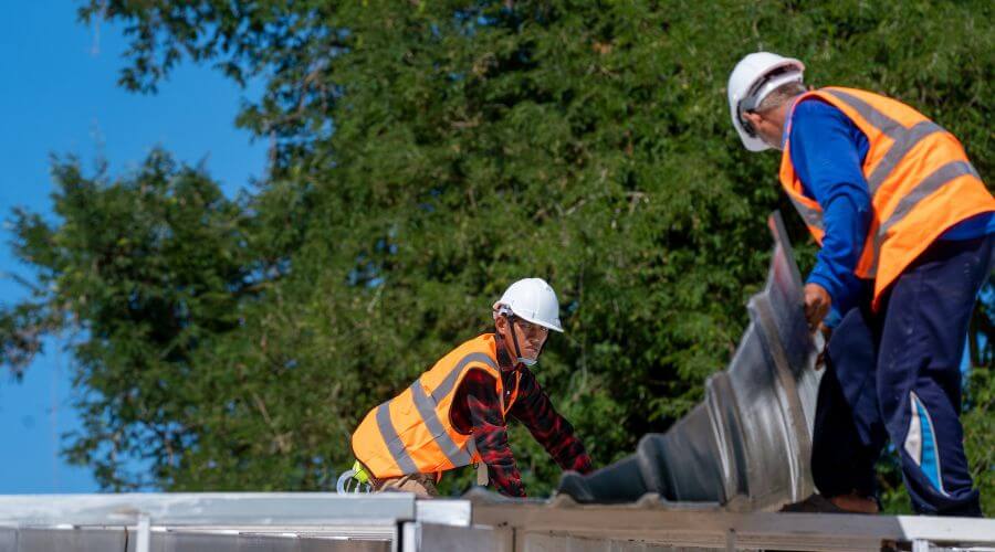 Professional gutter cleaning in Embarrass, MN